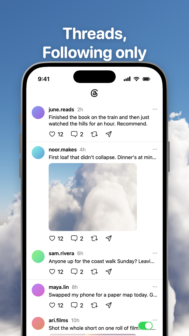 Threads in Toggle